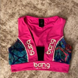 Bang sports top